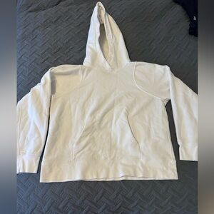White lululemon Hoodie with Front Pocket